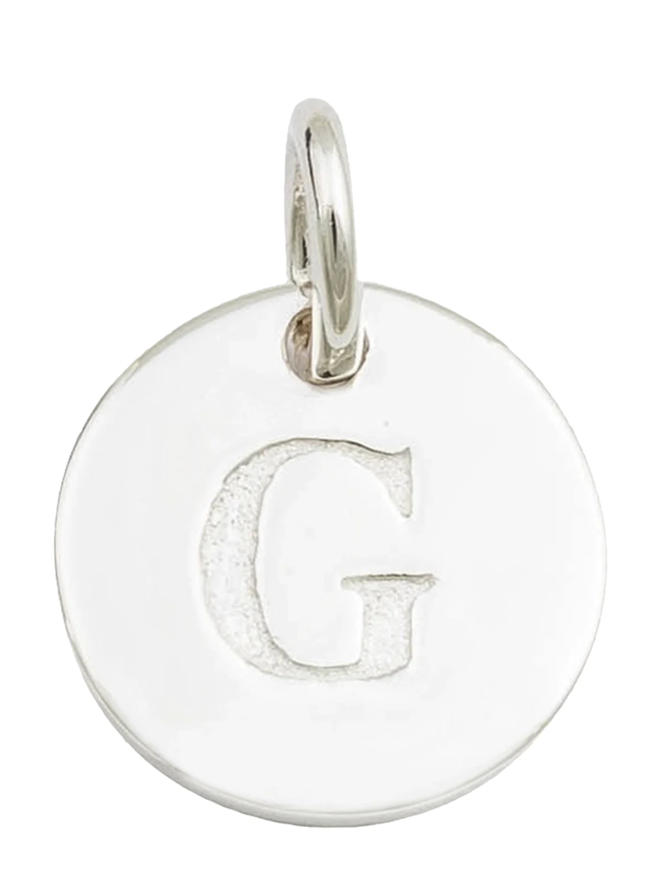 Syster P - Beloved Mini Letter Silver - kuloni - silver - 0