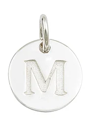 Syster P - Beloved Mini Letter Silver - hängen & berlocker - silver - 0