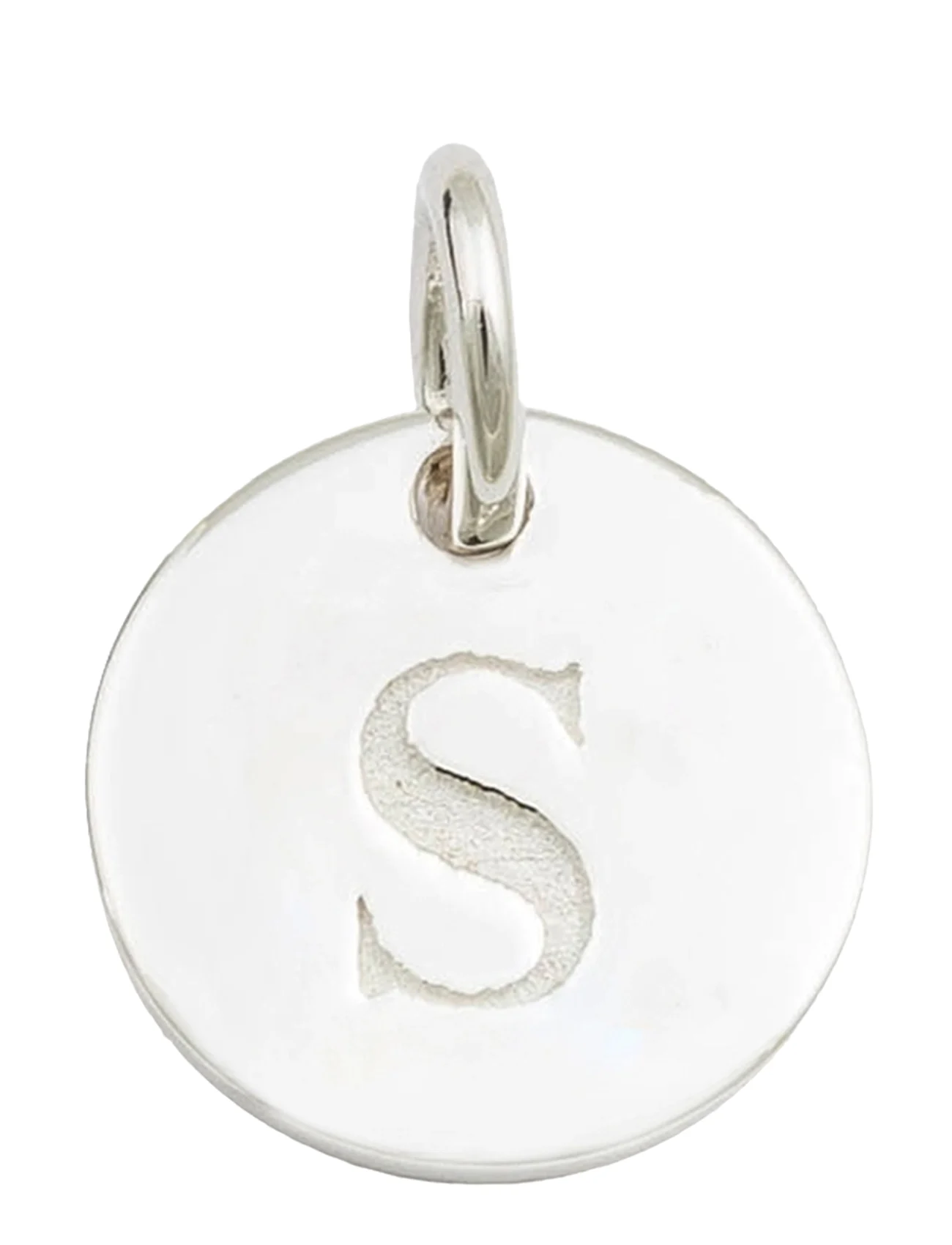 Syster P - Beloved Mini Letter Silver - wisiorki - silver - 0