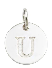 Syster P - Beloved Mini Letter Silver - juhlamuotia outlet-hintaan - silver - 0