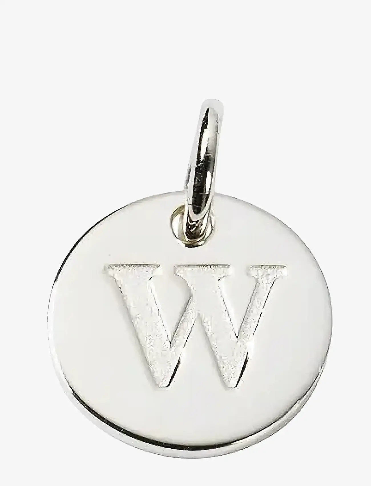 Syster P - Beloved Mini Letter Silver - vedhæng - silver - 0