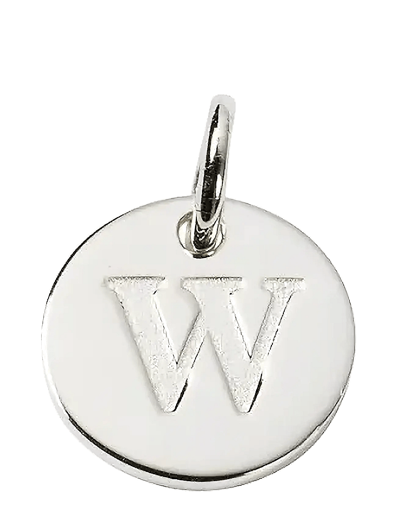 Syster P - Beloved Mini Letter Silver - vedhæng - silver - 0
