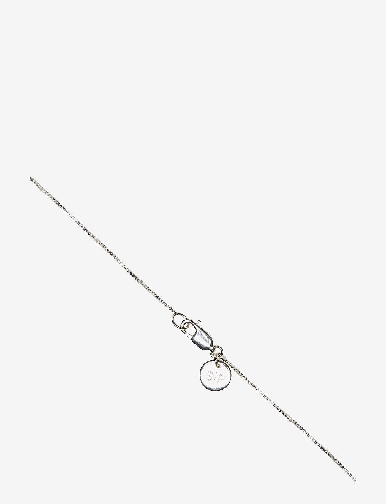 Syster P - SNAP NECKLACE LOVE SILVER - silver - 1