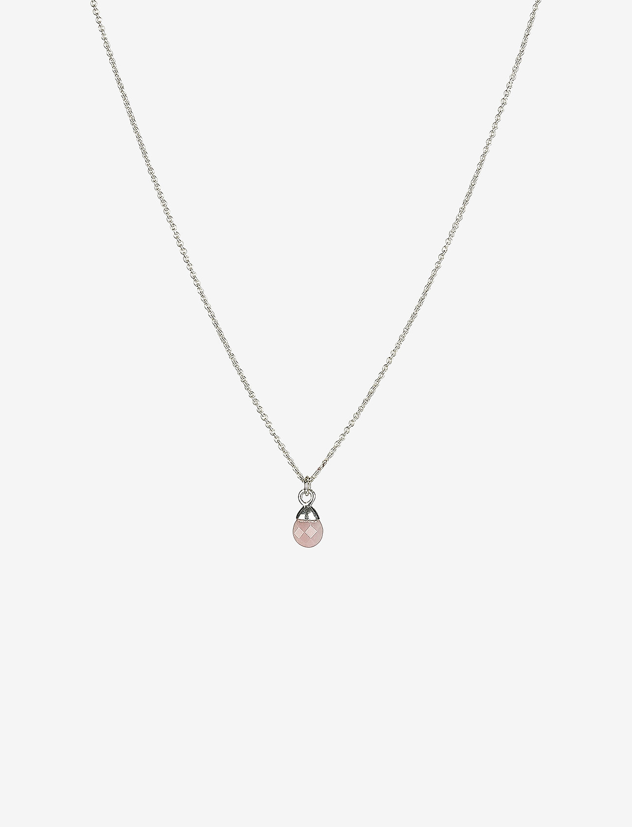 Syster P - Mini Teardrop Necklace Silver - gold - 0