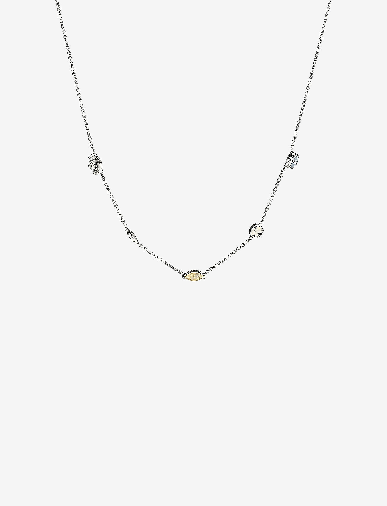 Syster P - Divine Multi Necklace Silver - silver - 1
