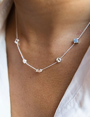 Syster P - Divine Multi Necklace Silver - silver - 0