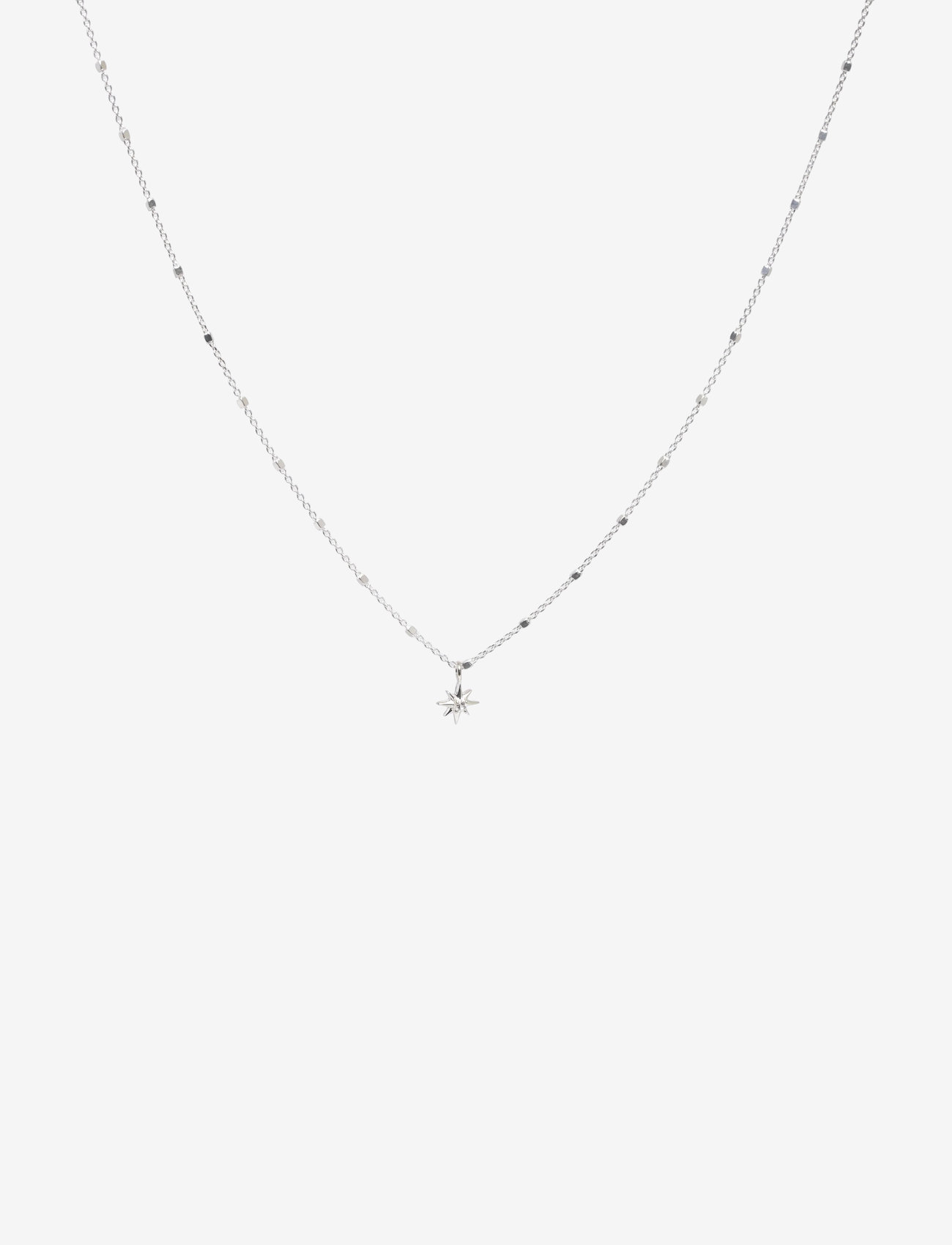 Syster P - North Star Necklace Silver - halsband med hänge - silver - 1