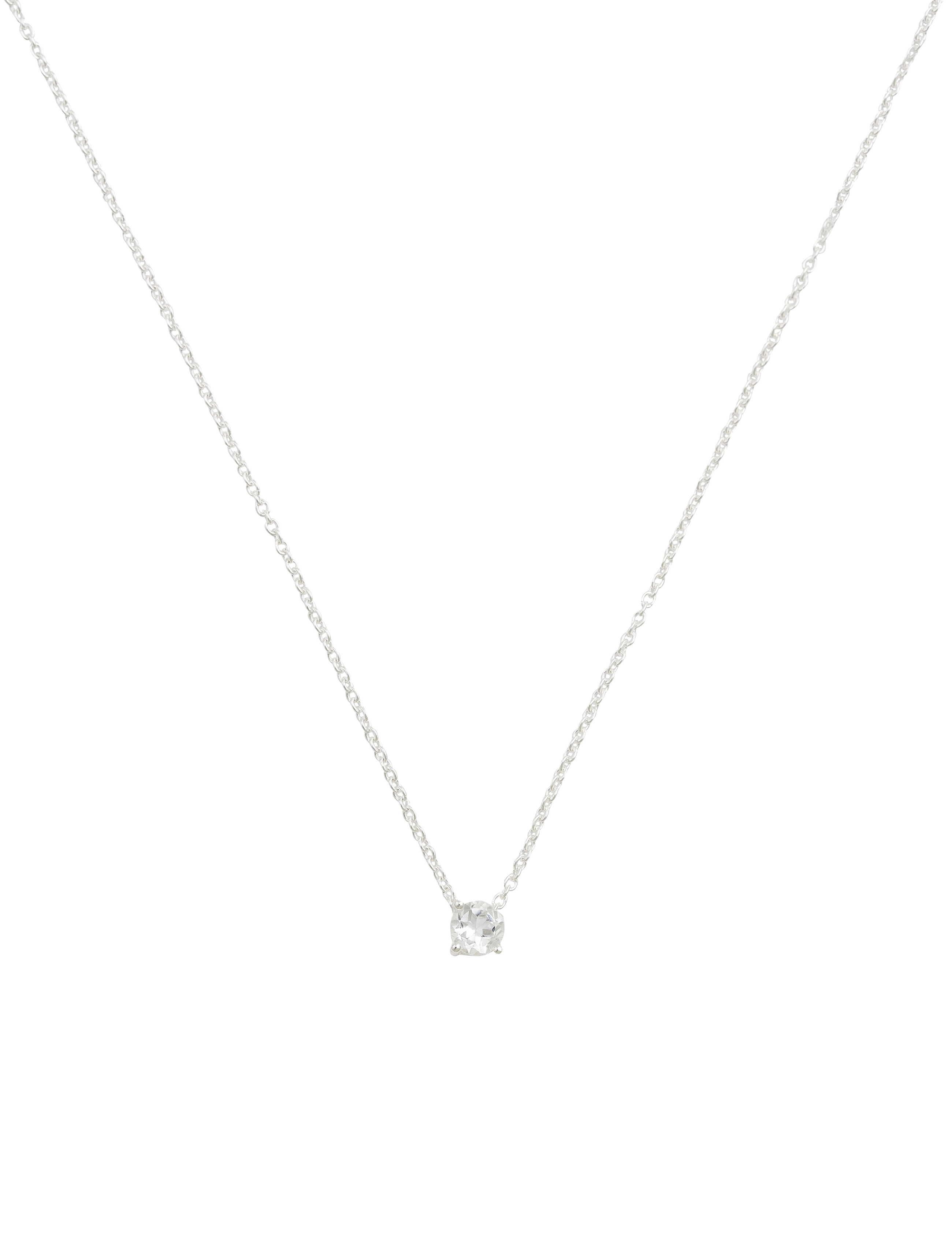 Syster P - Minimalistica Solo Nova necklace silver - silver - 0