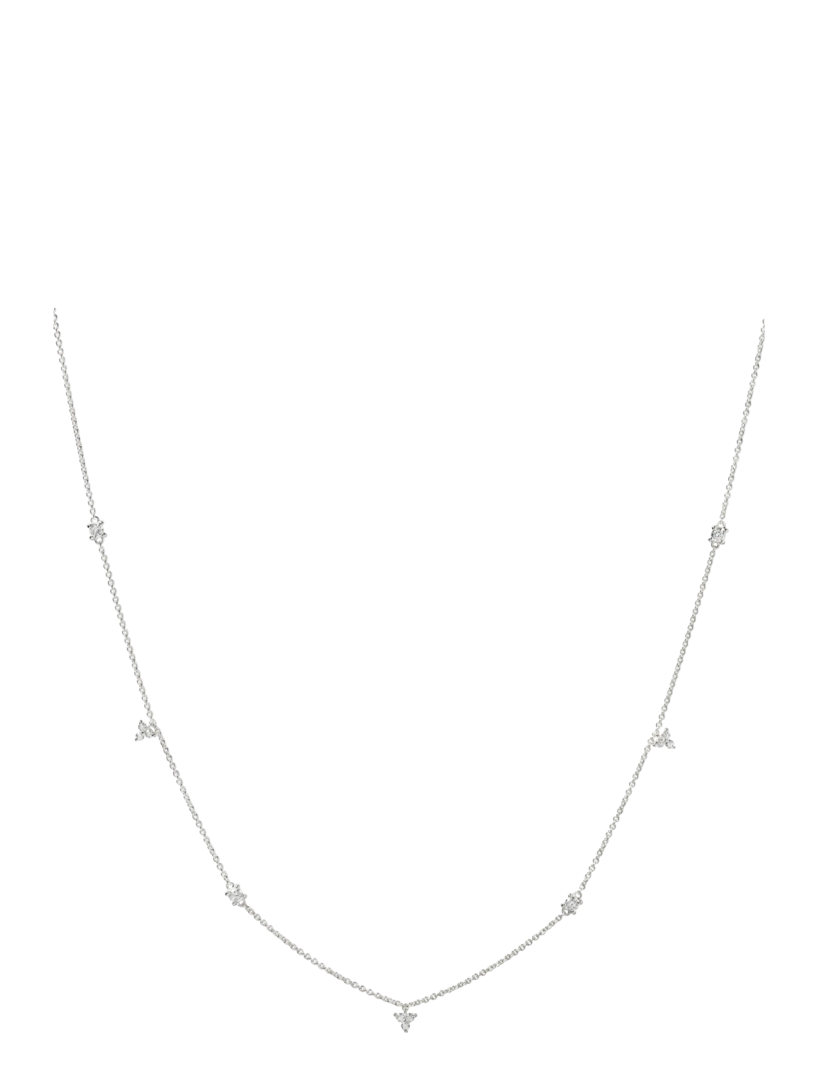 Syster P Celestia Necklace Silver - Hochzeitsgäste - SILVER / silver