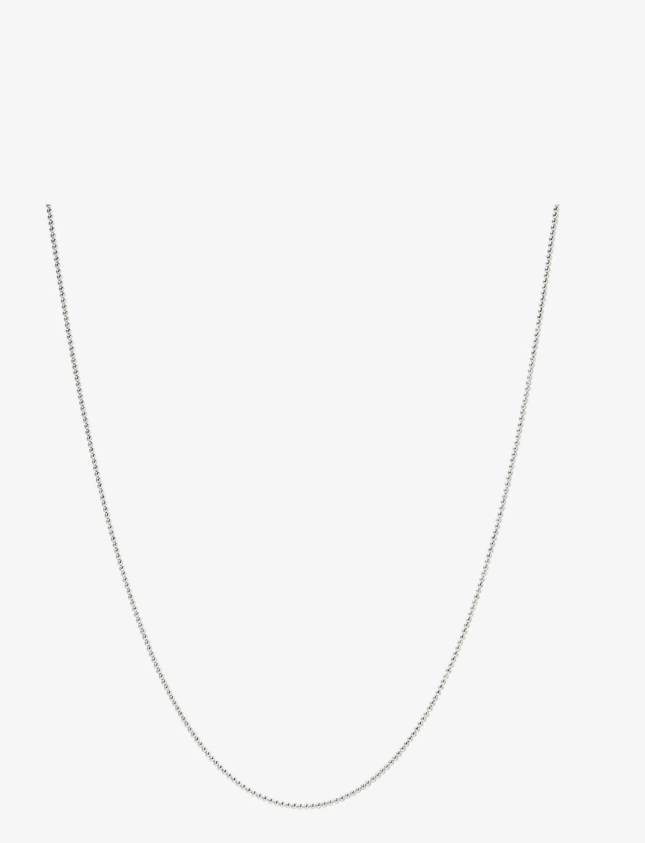 Syster P - Sheer Doria Necklace Silver - halsketten - silver - 1