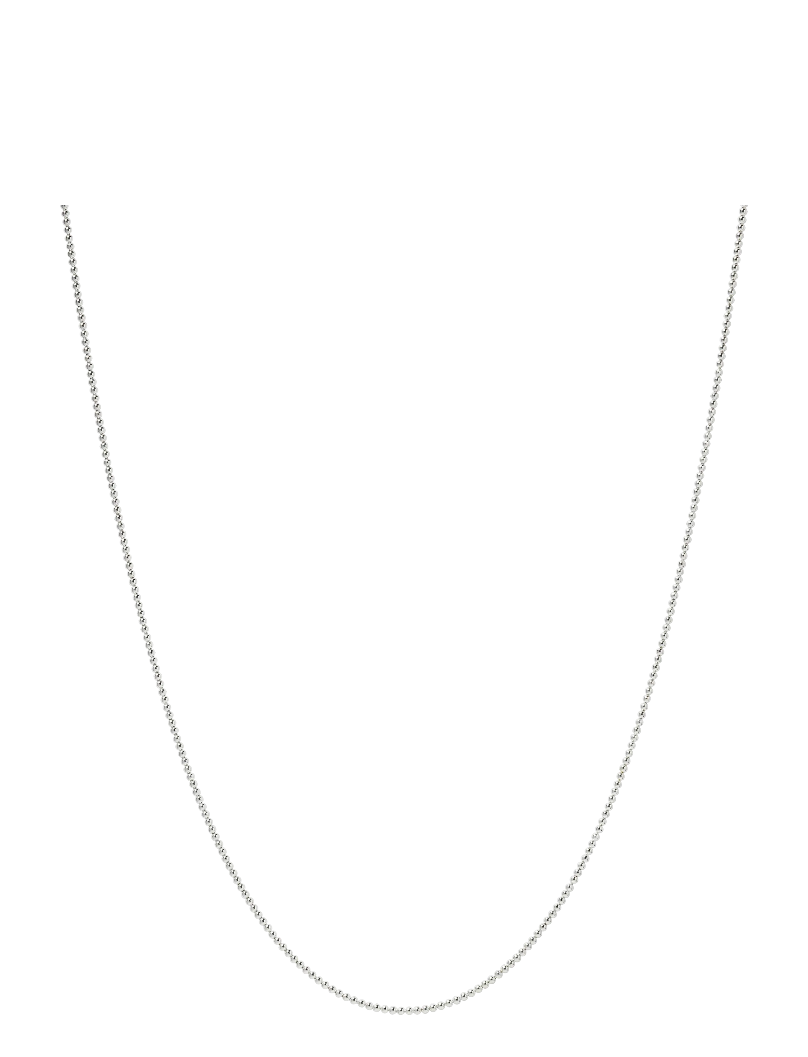 Syster P Sheer Doria Necklace Silver - Officewear - SILVER / silver
