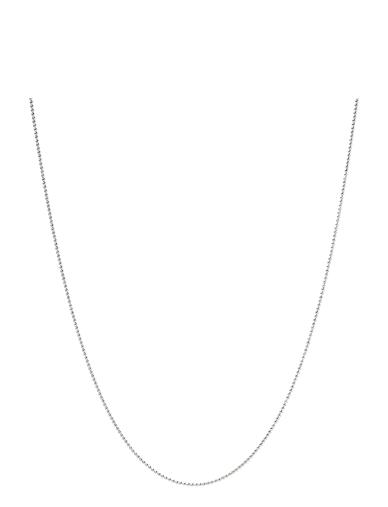 Syster P - Sheer Doria Necklace Silver - halsketten - silver - 1