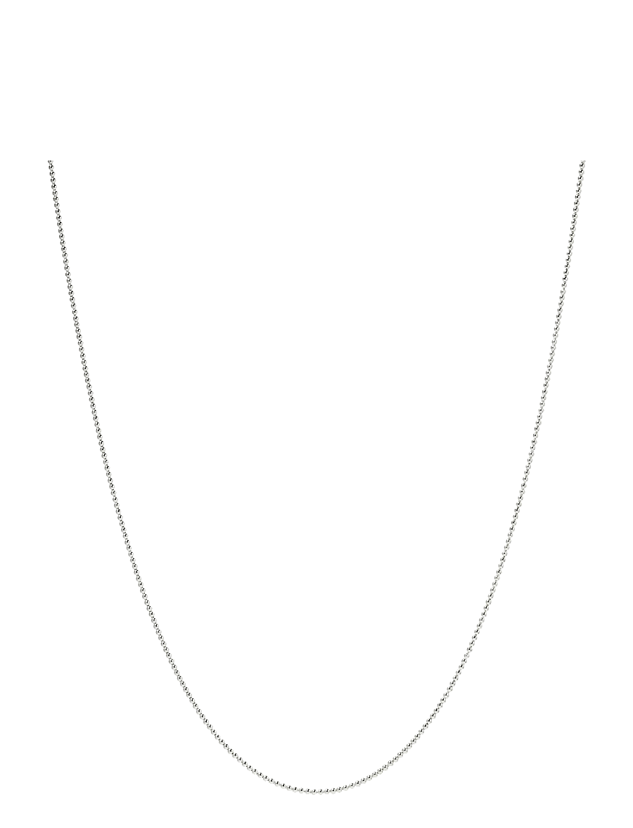 Syster P - Sheer Doria Necklace Silver - ketjukaulakorut - silver - 1
