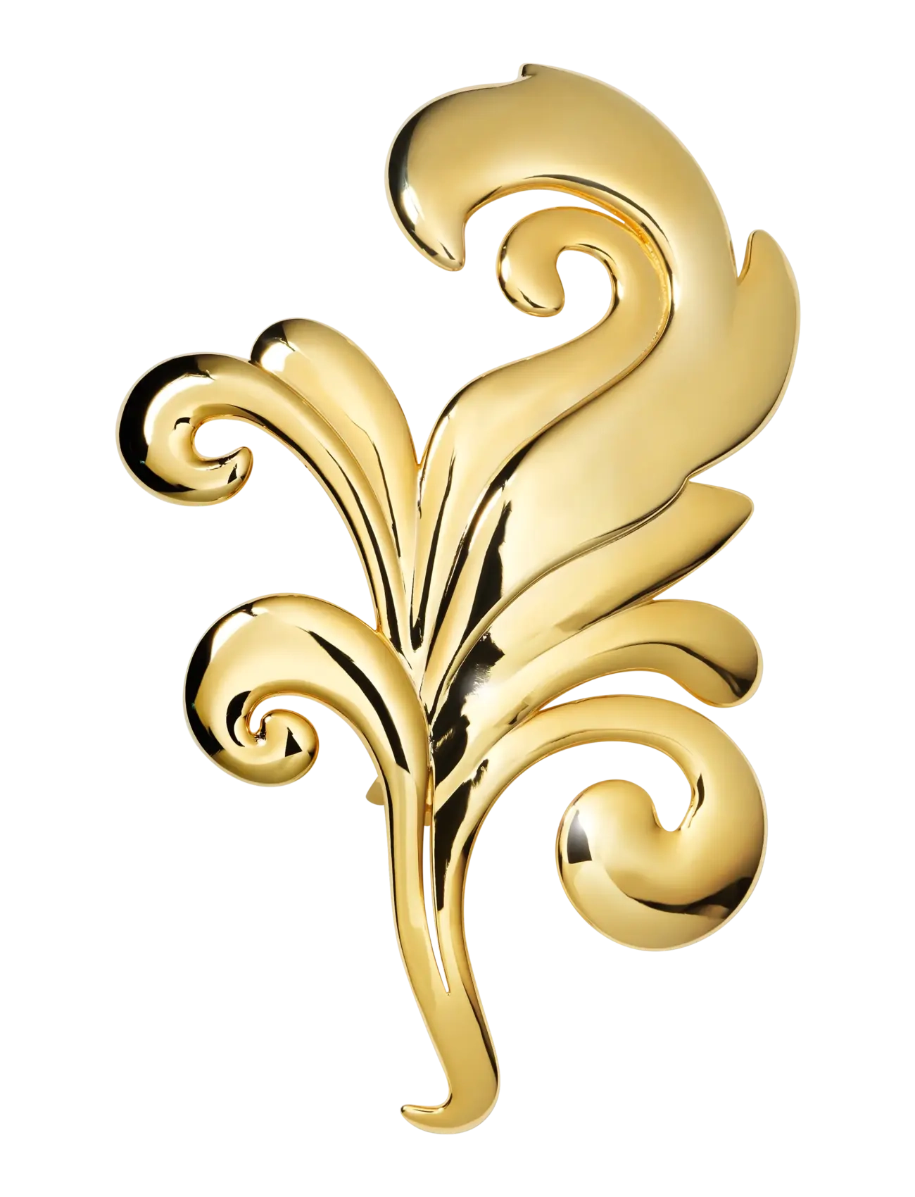 Syster P Lea Brooch Gold - Syster P - GOLD / gold