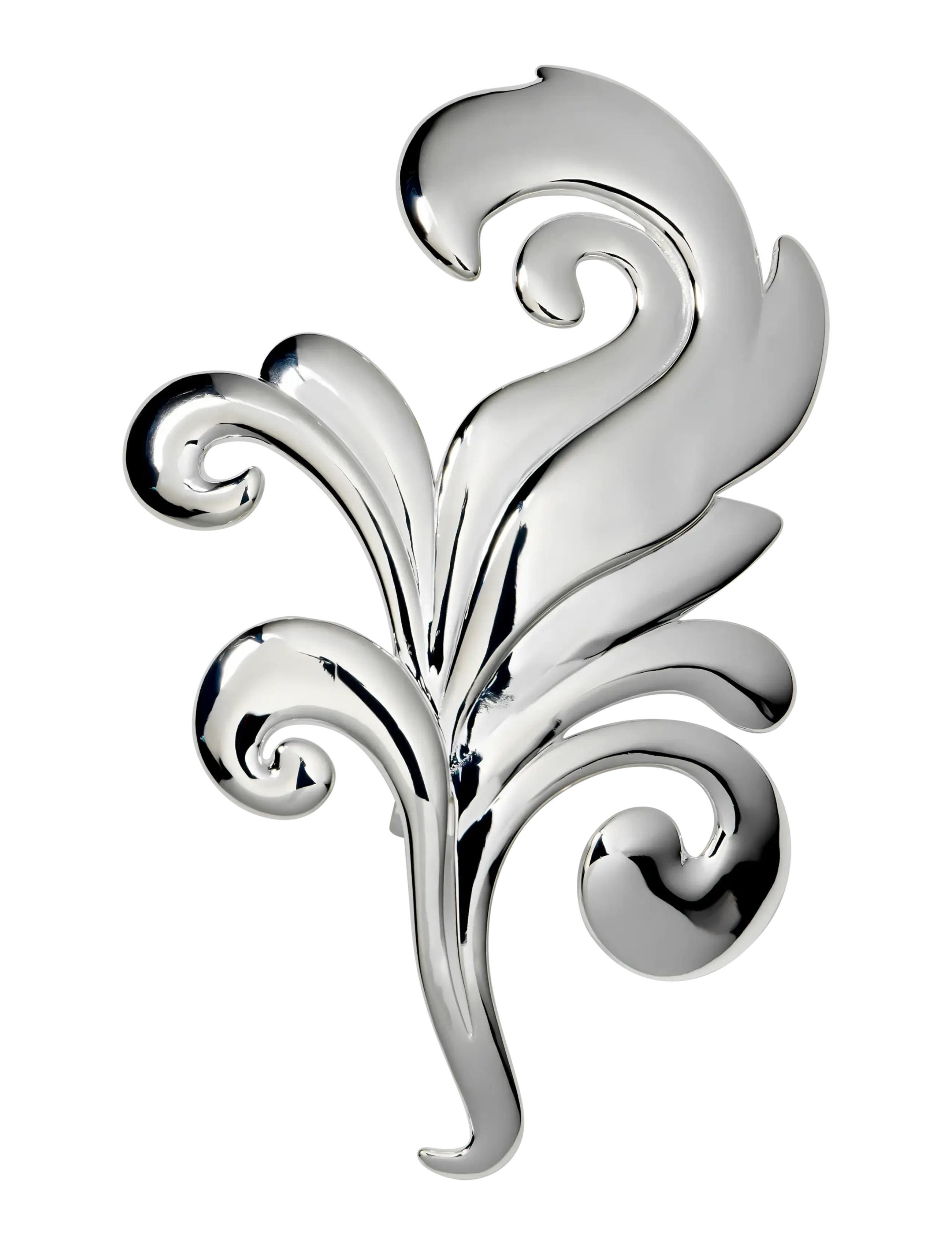 Syster P Lea Brooch Silver - Syster P - SILVER / silver