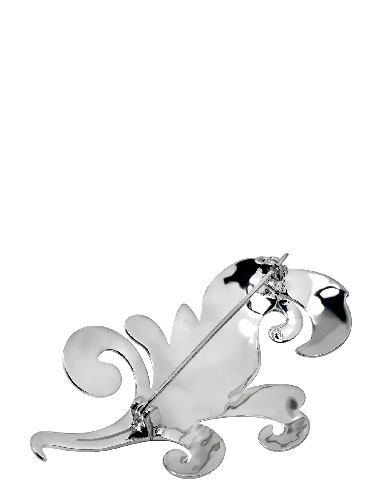 Syster P - Lea Brooch Silver - silver - 1