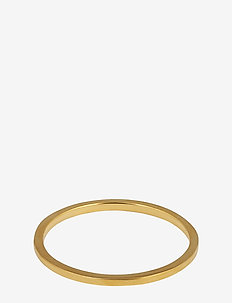 Tiny Plain Ring Gold, Syster P