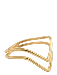 Syster P - Tiny Arrow Ring Gold - kingitused alla 50€ - gold - 0