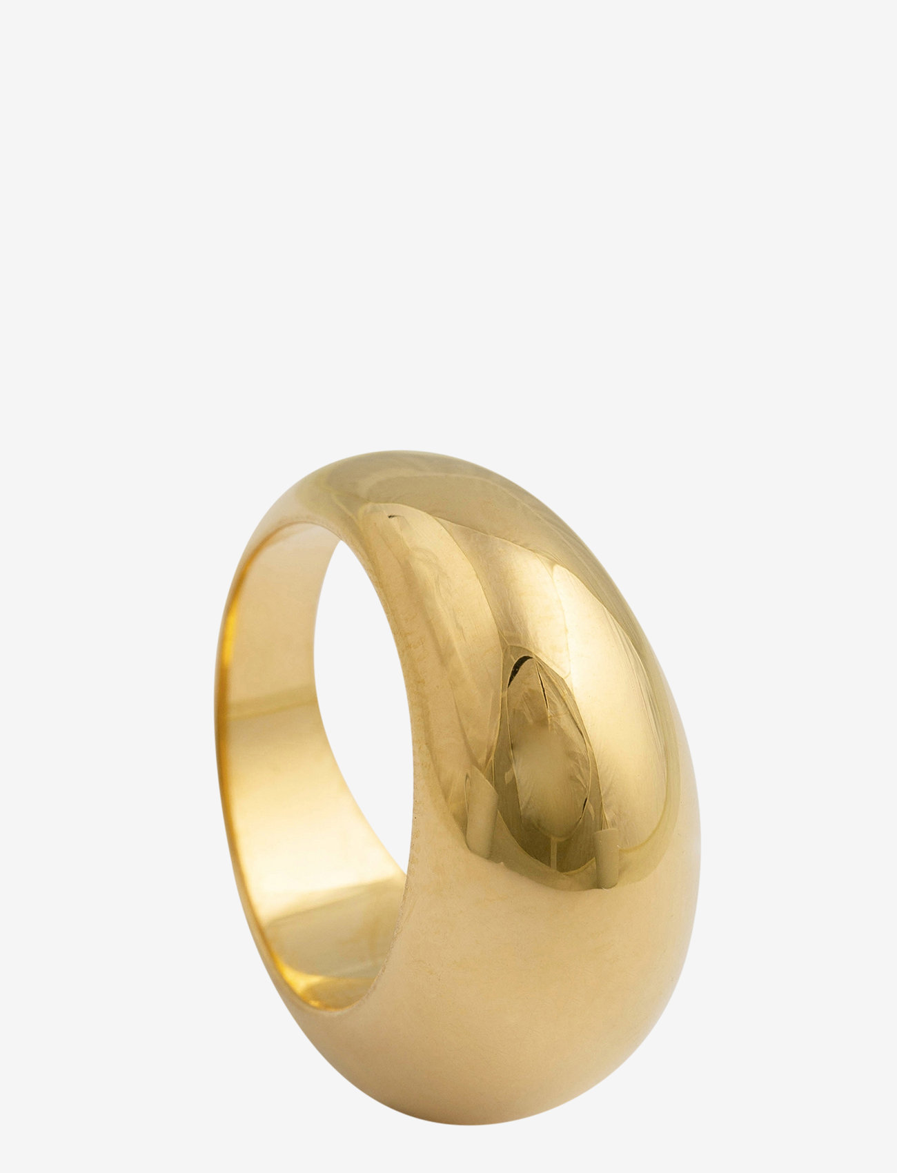 Syster P - Bolded Big Ring Gold - ringar - gold - 2