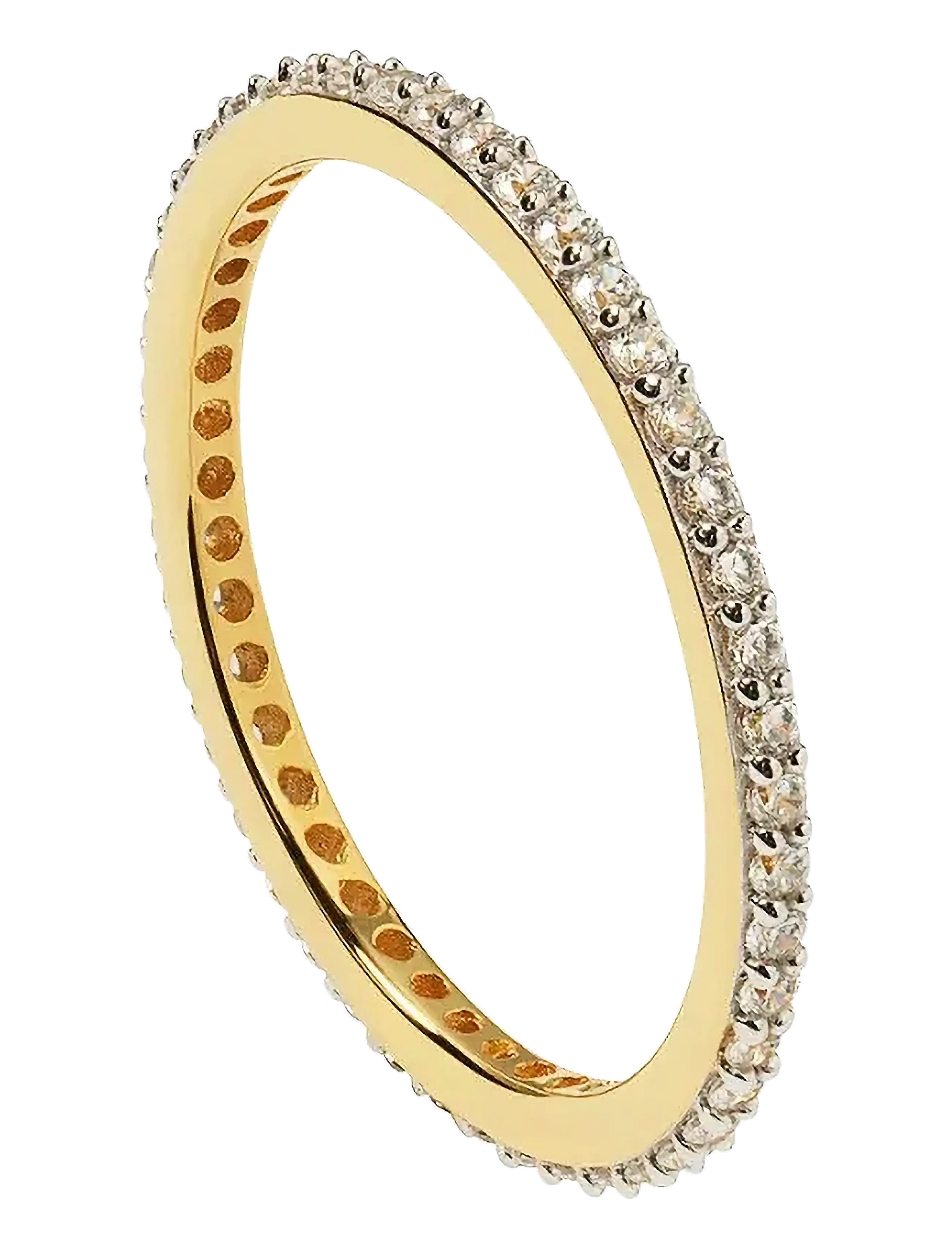 SYSTER P Tiny Sparkle Ring Gold Gold - 18 Mm - Damen