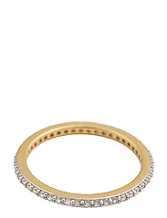 Syster P - Tiny Sparkle Ring Gold - ringe - crystal - 1