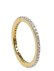 Syster P - Tiny Sparkle Ring Gold - ringe - crystal - 2