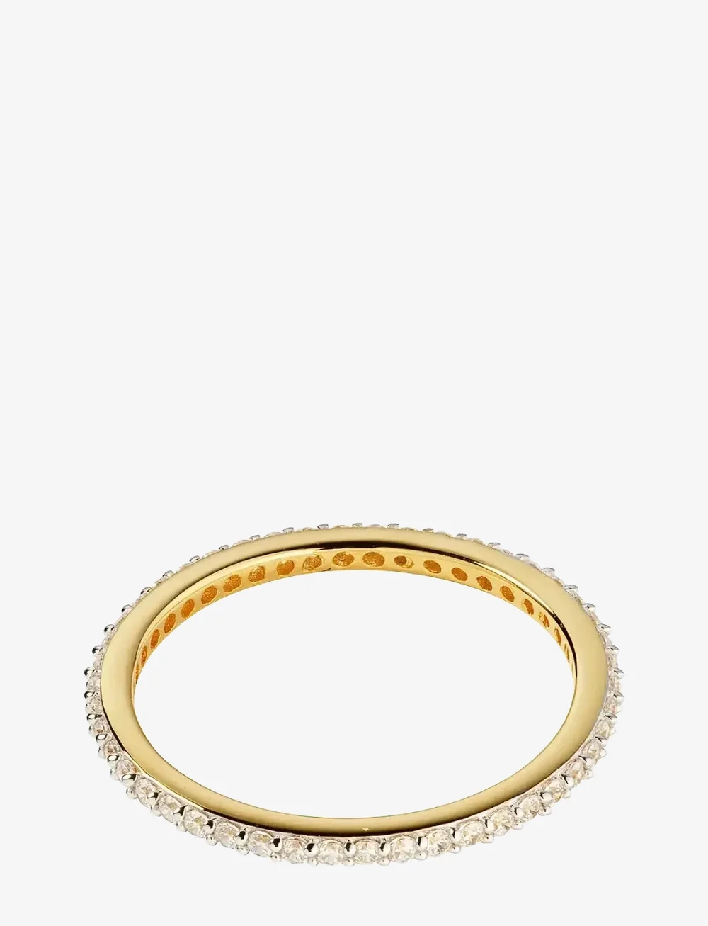Syster P - Tiny Sparkle Ring Gold - ringar - crystal - 2