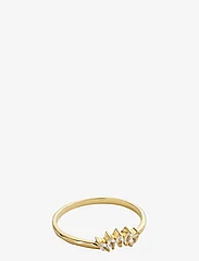Syster P - Theodora Ring Gold White - ringe - gold - 1