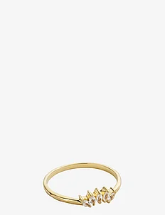 Theodora Ring Gold White, Syster P