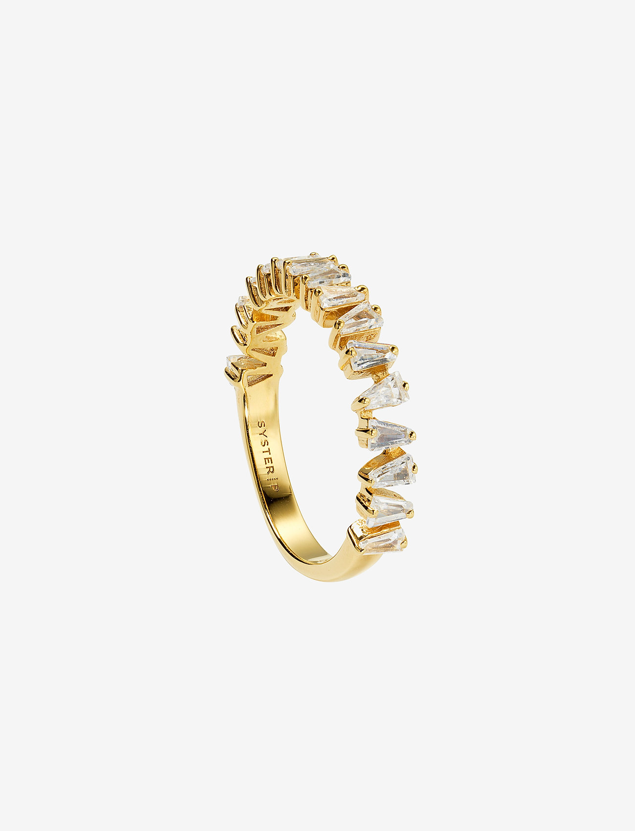 Syster P - Iggy Ring Gold - rings - gold - 1