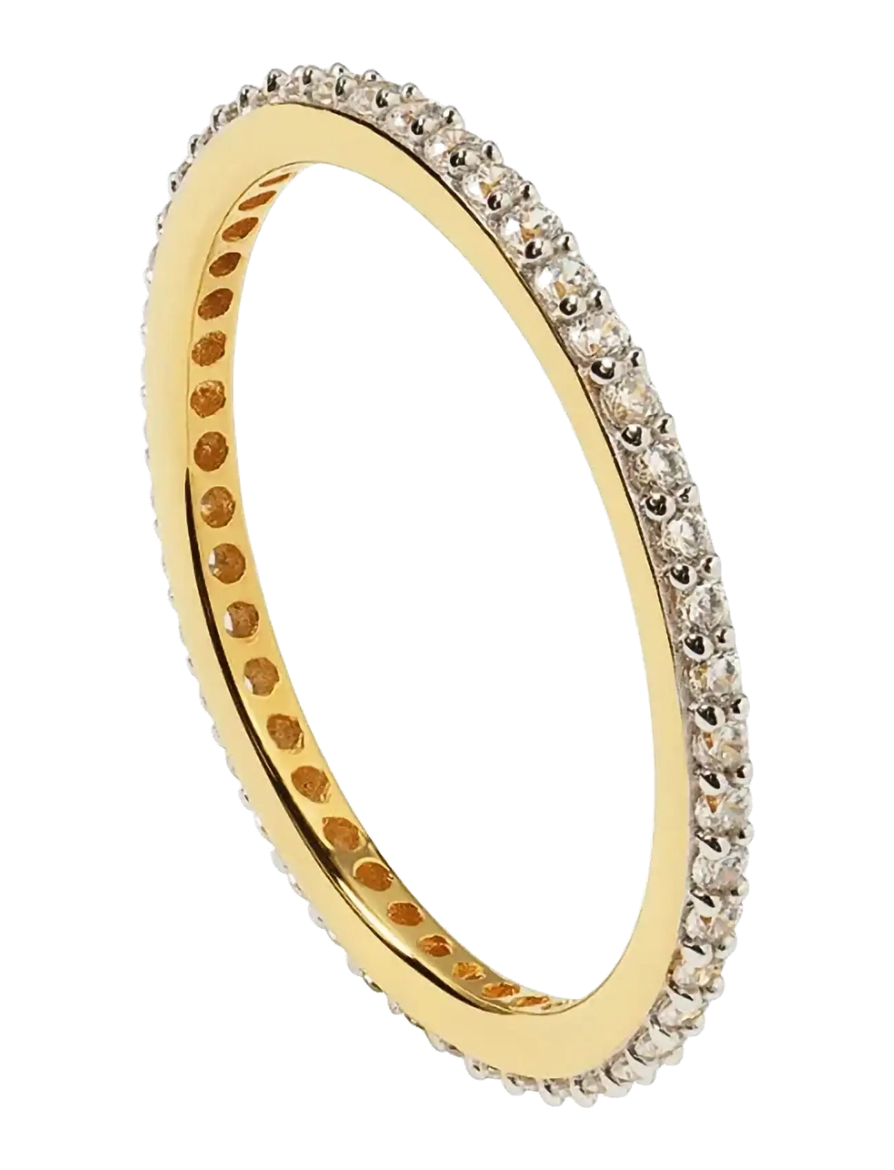 Syster P Tiny Sparkle Ring Gold - Essentials - GOLD / gold