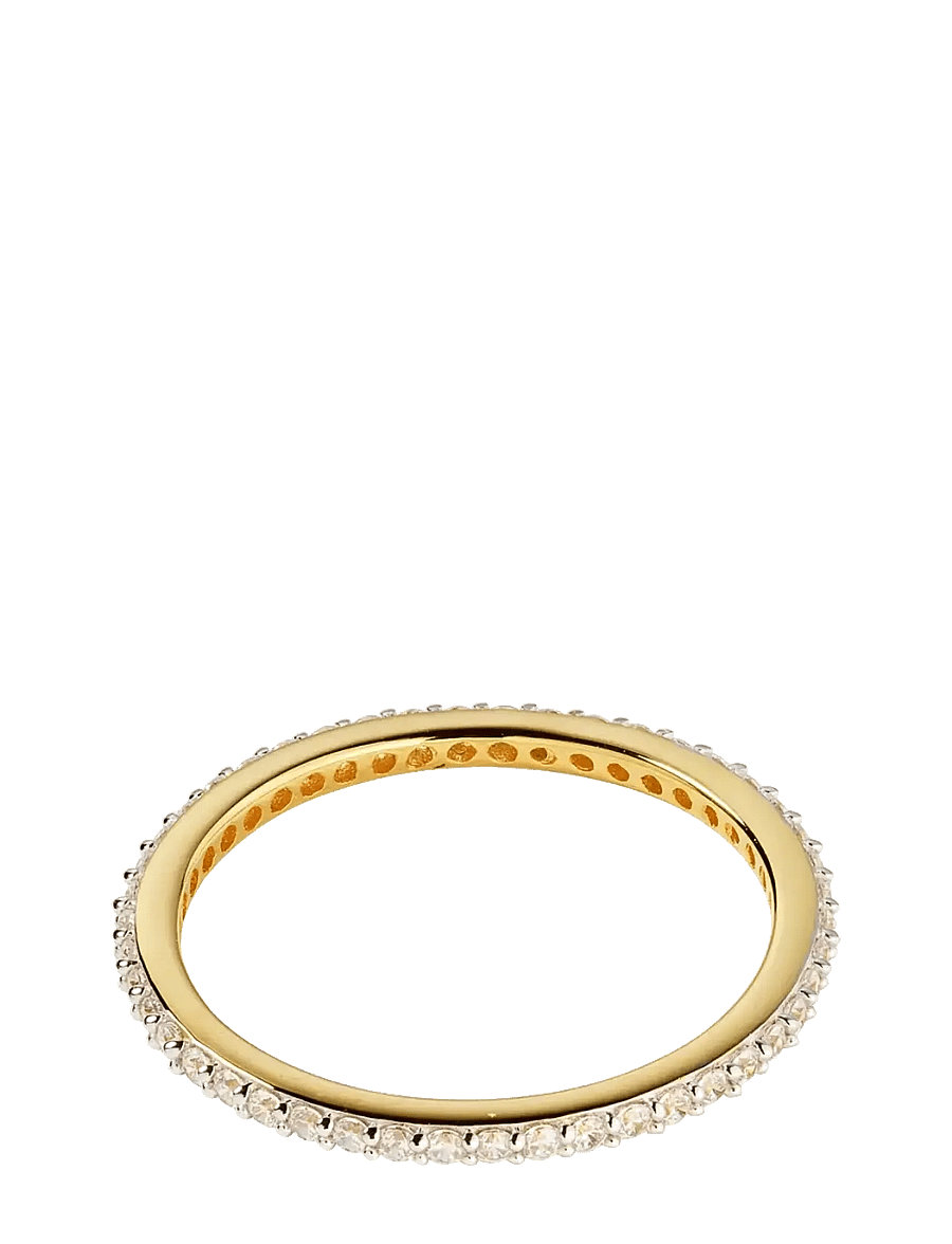 Syster P - Tiny Sparkle Ring Gold - ringe - gold - 2