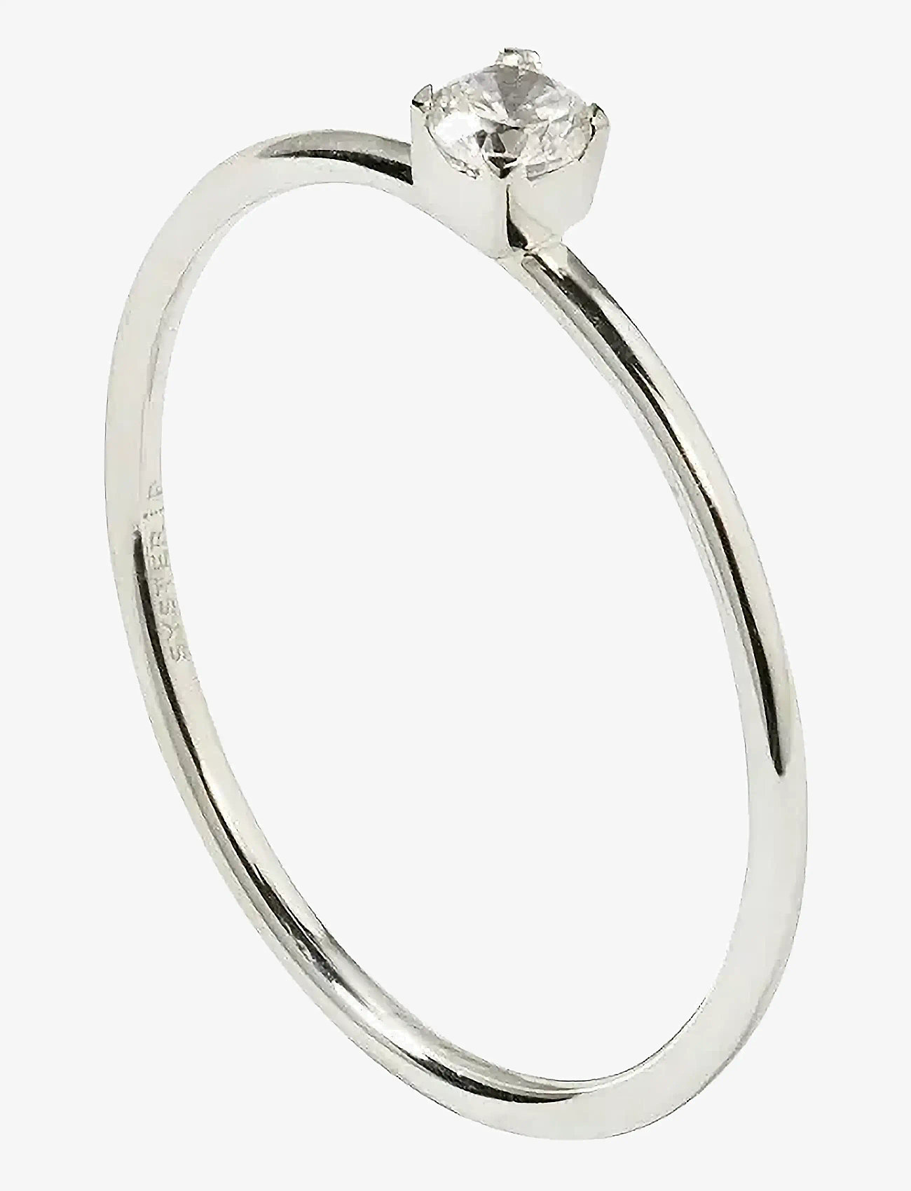 Syster P - Tiny Princess Ring Silver - ringe - silver - 1