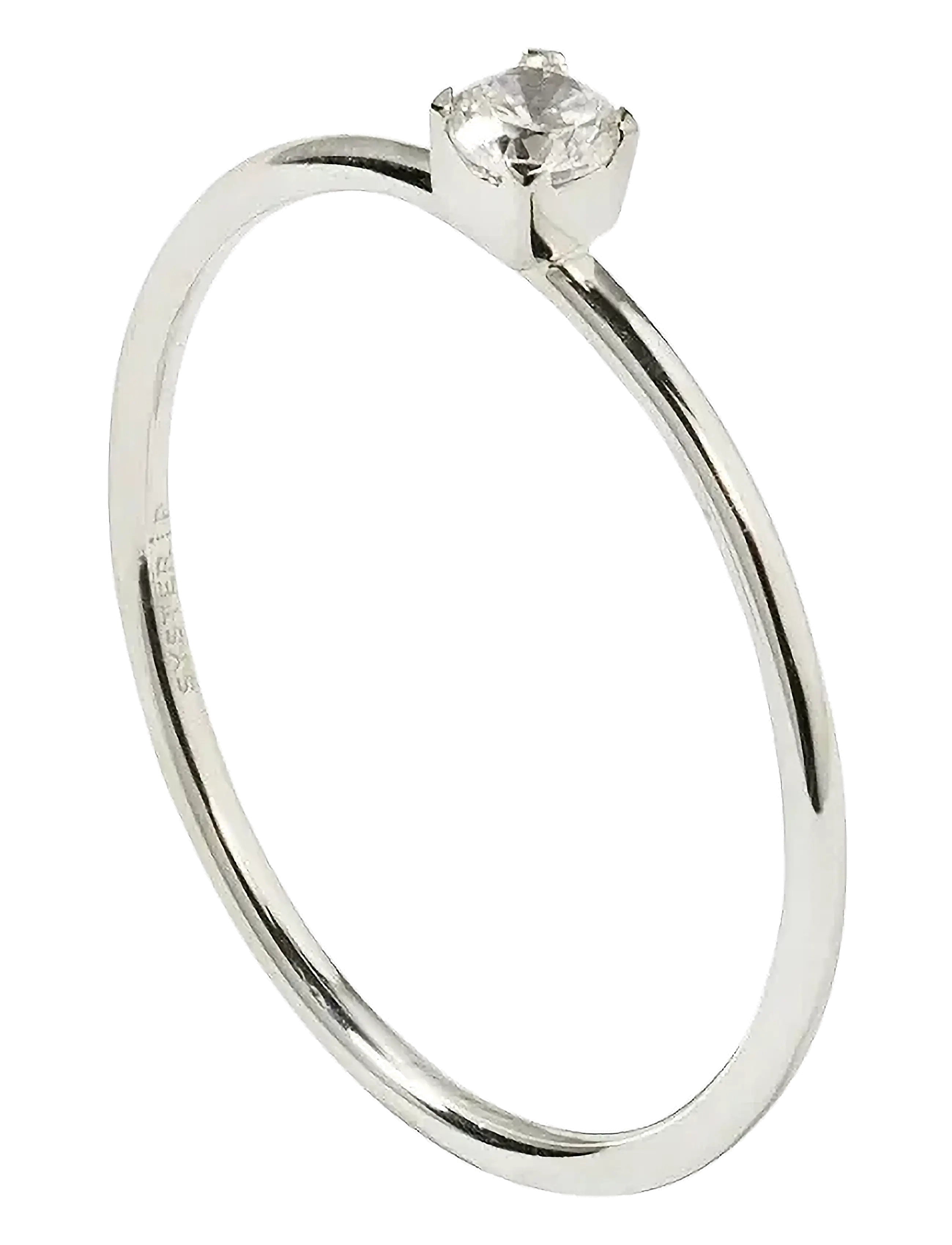 Syster P Tiny Princess Ring Silver - Basics - SILVER / silver