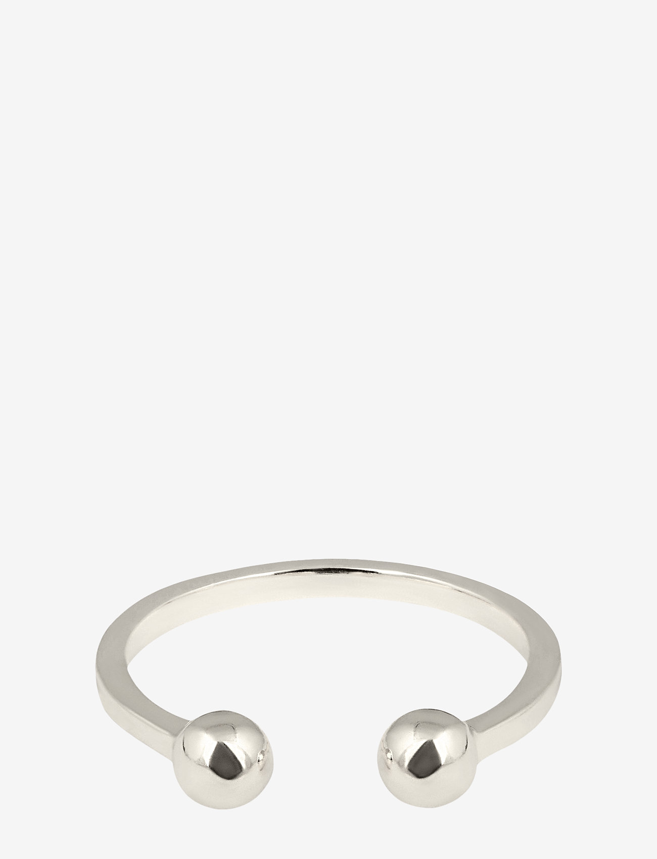 Syster P - STRICT BALL RING SILVER - silver - 0