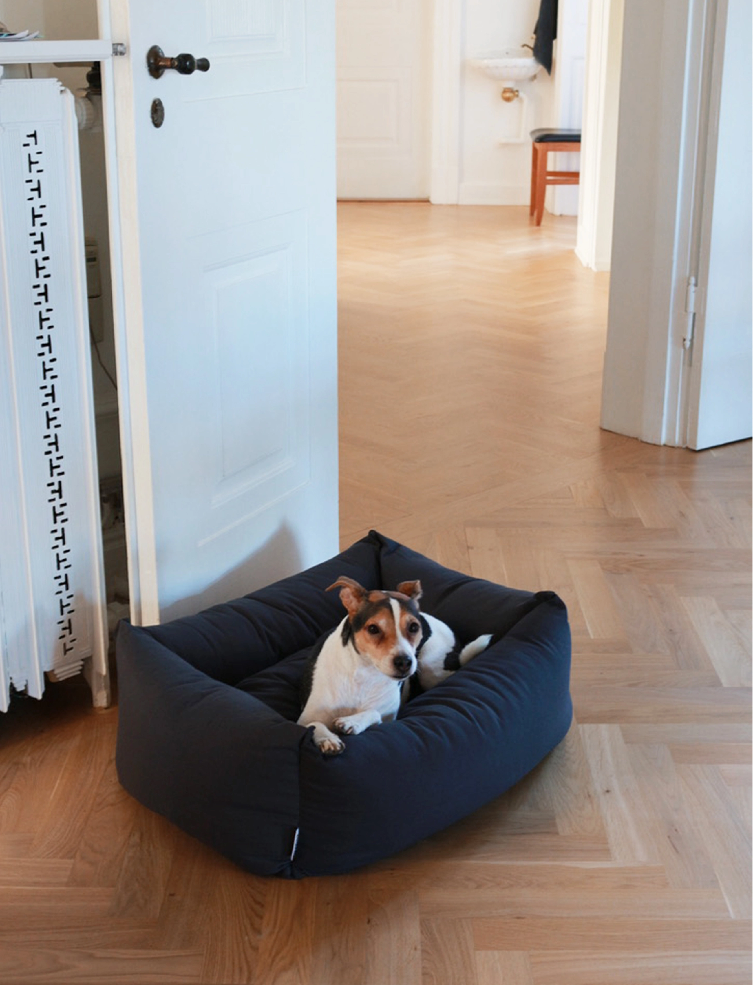 tadazhi - Carla bed - warm grey - 2