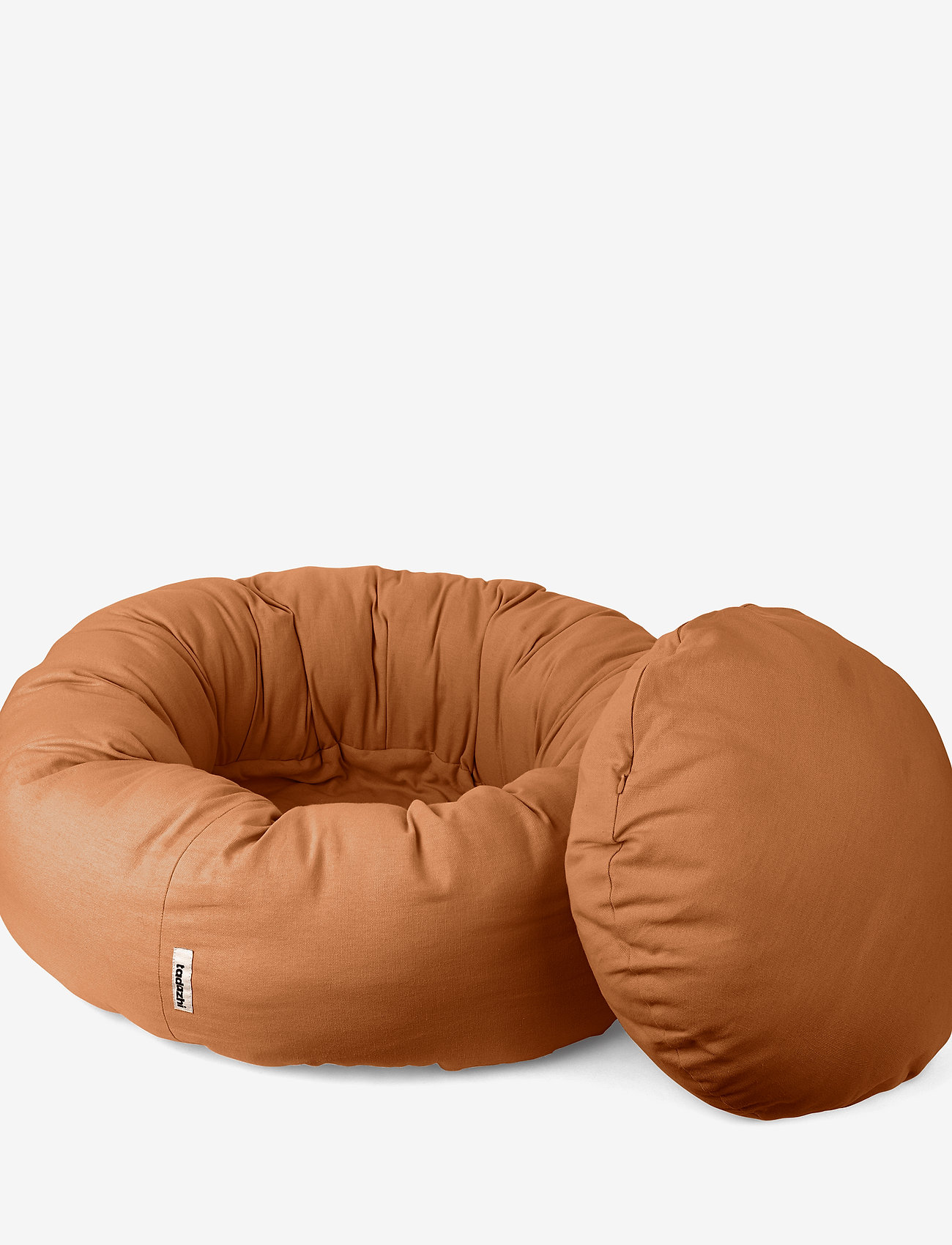 tadazhi - Donut bed - dog beds - light brown - 1