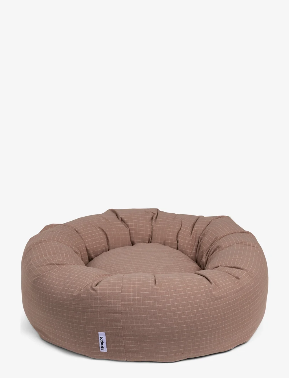 tadazhi - Donut bed - weihnachtsgeschenke - check rose - 0