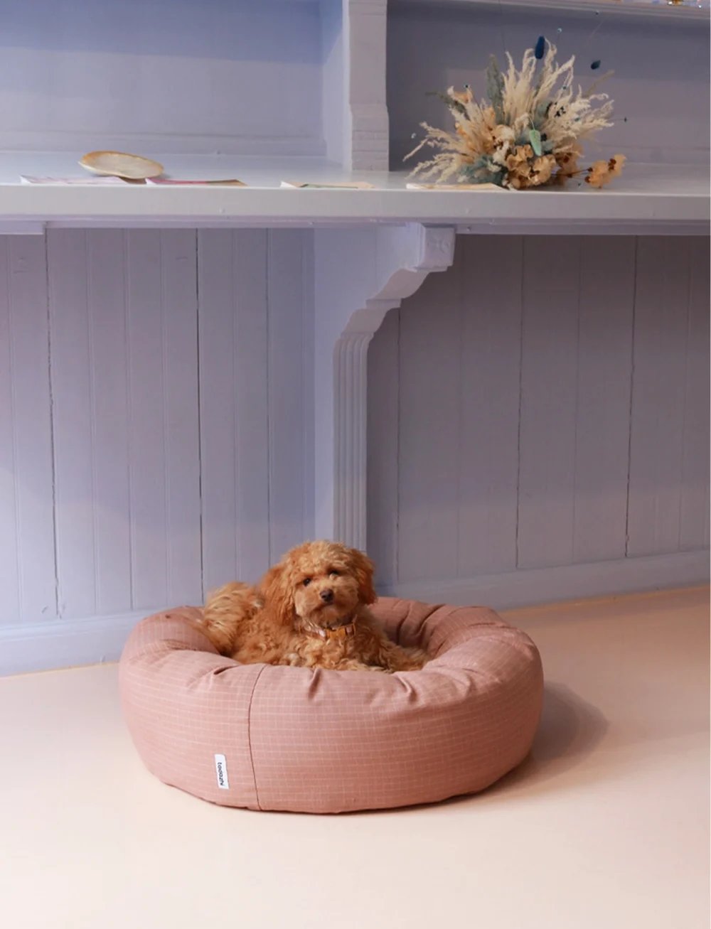 tadazhi - Donut bed - weihnachtsgeschenke - check rose - 2