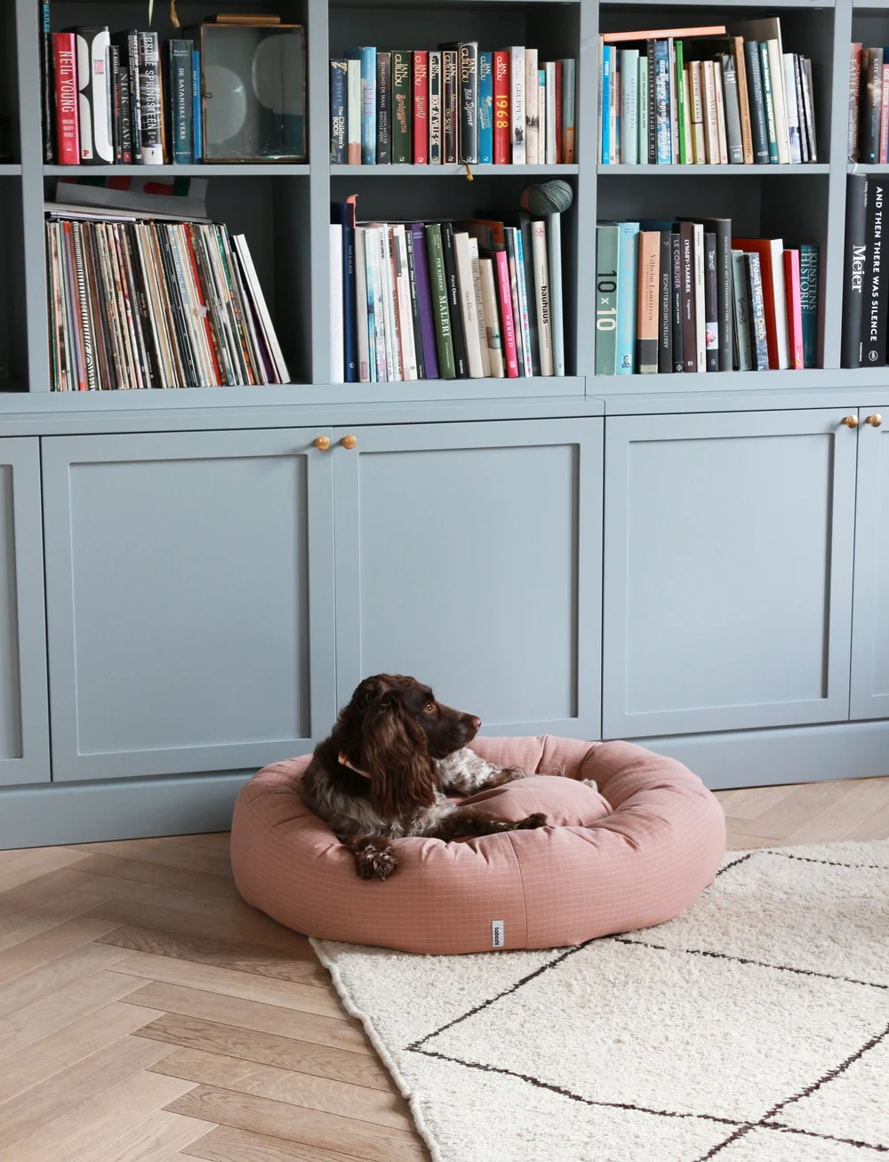 tadazhi - Donut bed - weihnachtsgeschenke - check rose - 3