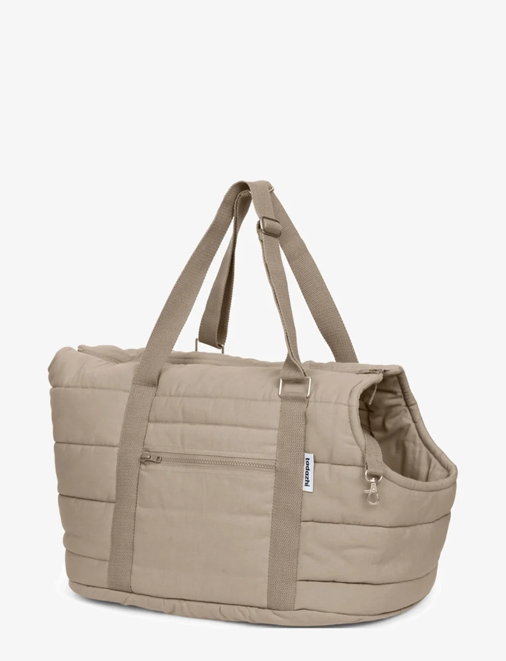 tadazhi - RIO dog carrier bag - weihnachtsgeschenke - dark sand - 0