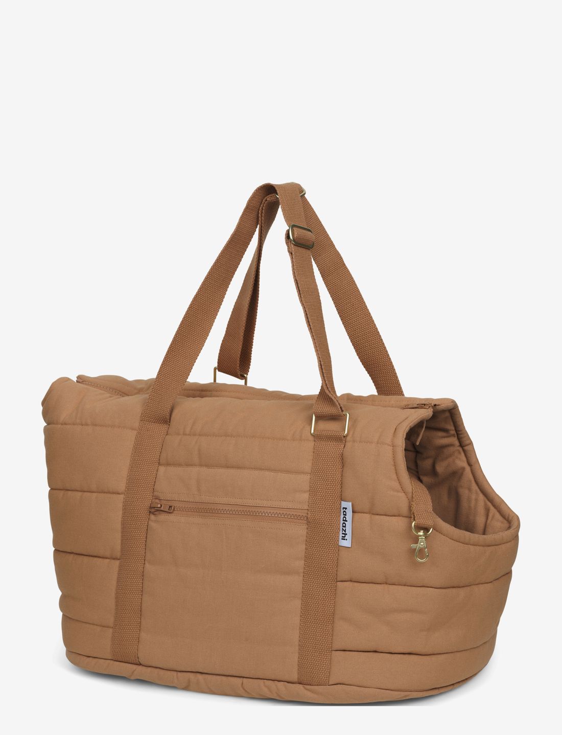 tadazhi - RIO dog carrier bag - weihnachtsgeschenke - light brown - 0