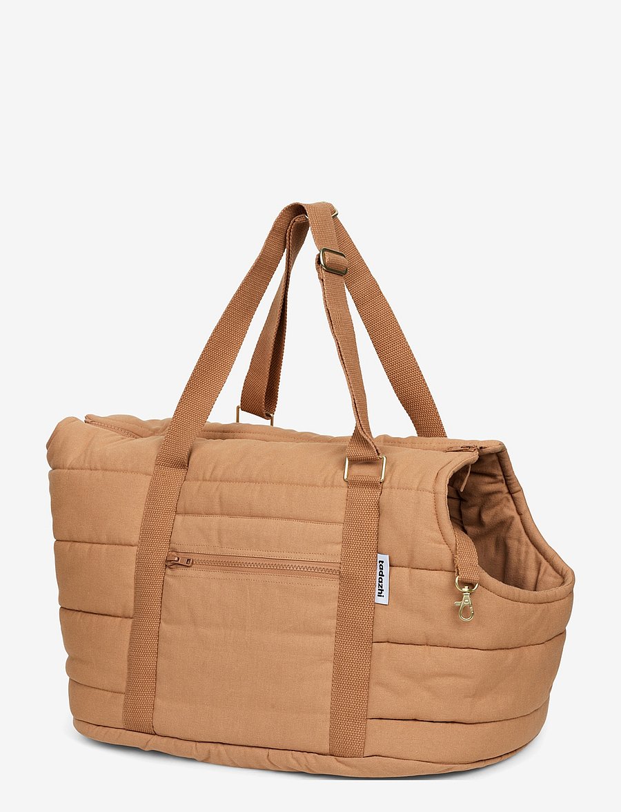 tadazhi - RIO dog carrier bag - lemmikloomadele - light brown - 1