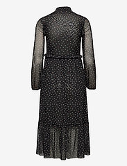 Taifun - DRESS KNITTED FABRIC - midi kjoler - black patterned - 1