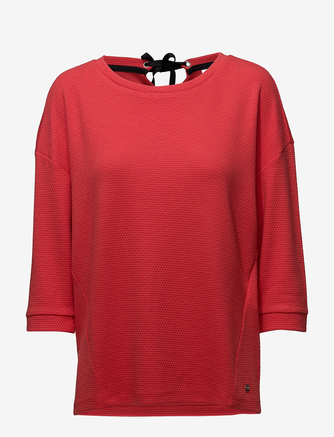 Taifun - T-SHIRT 3/4-SLEEVE R - coral - 0