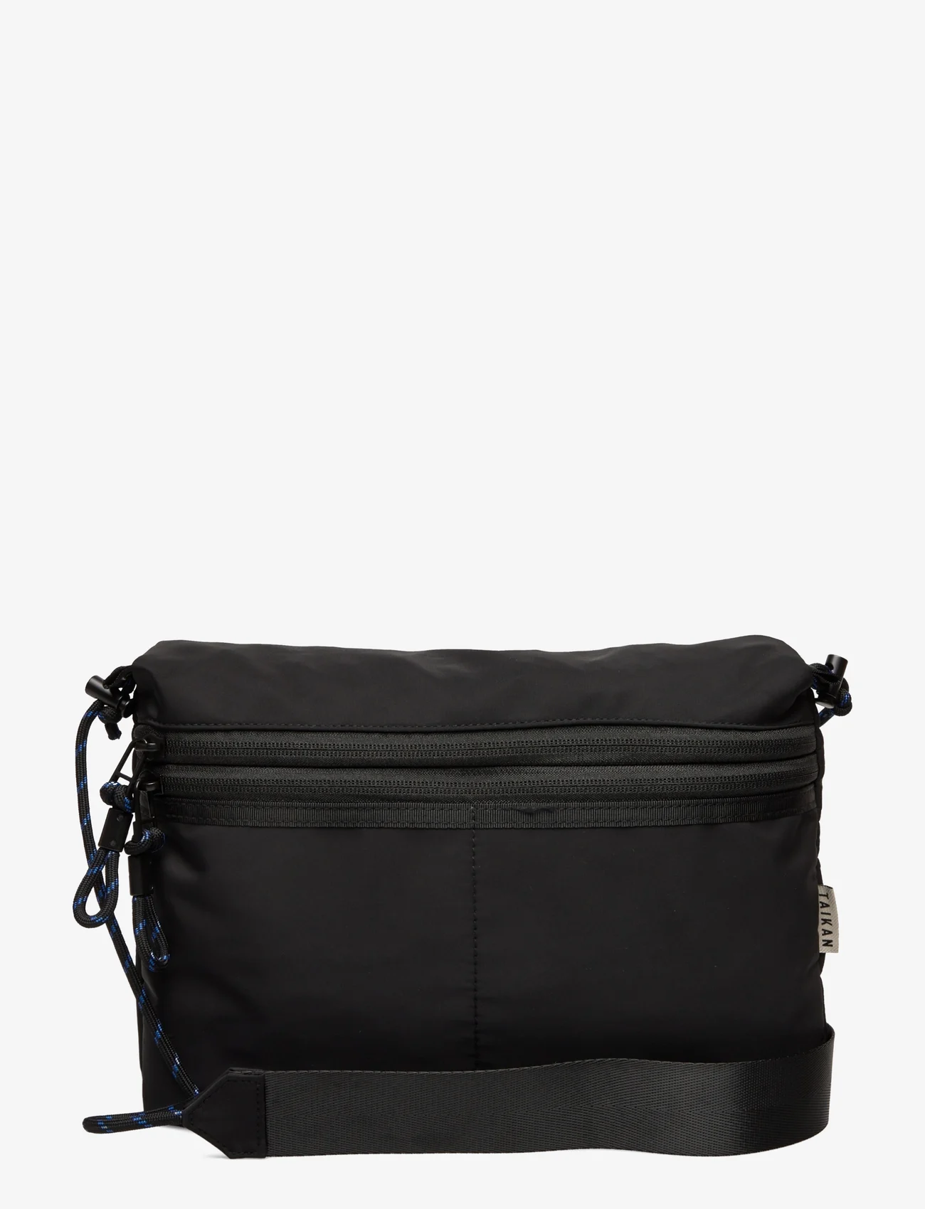Taikan - Sacoche Large-Black - shoulder bags - black - 0