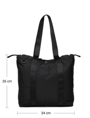 Taikan - Flanker-Black - handlenett & tote bags - black - 4