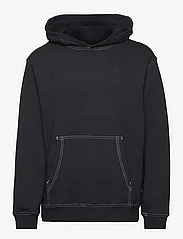 Taikan - Custom Hoodie-Black Contrast Stitch - džemperi ar kapuci - black contrast stitch - 0