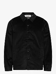 Taikan - Corduroy Manager'S Jacket-Black - menn - black - 0