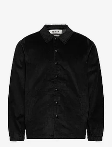 Corduroy Manager'S Jacket-Black, Taikan